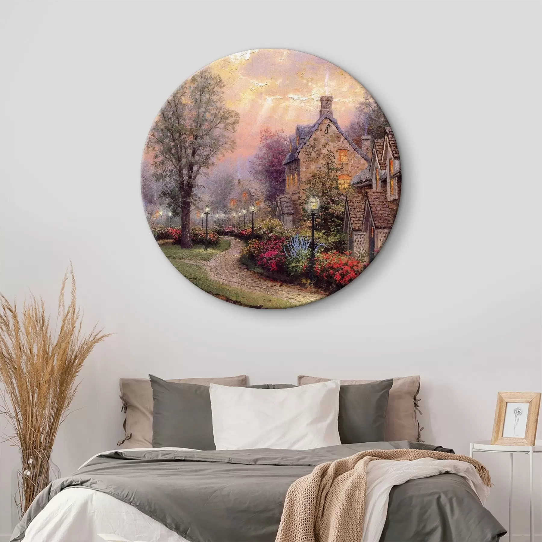 Fototapete Smokehouse Cottages r19091