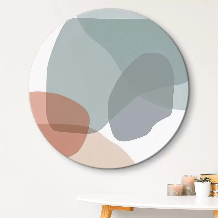 Wandbilder Pflanze, Geste und Schrift r21126