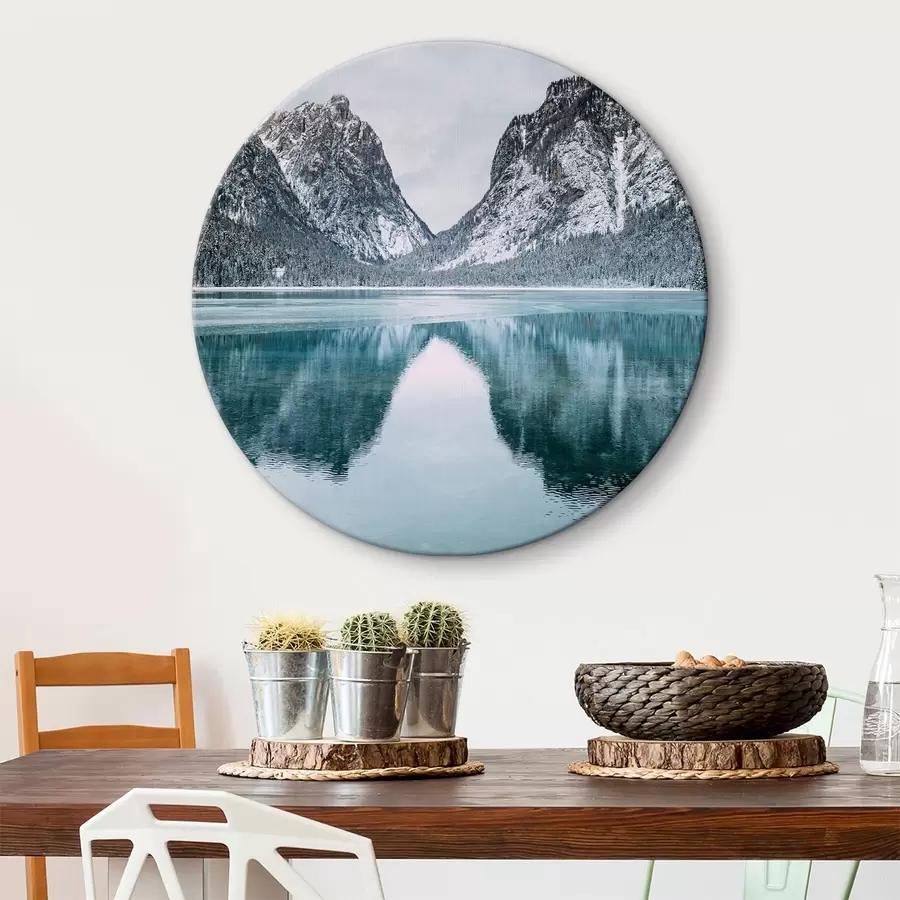 Wandbilder Wasser, Himmel und Wolken r28820