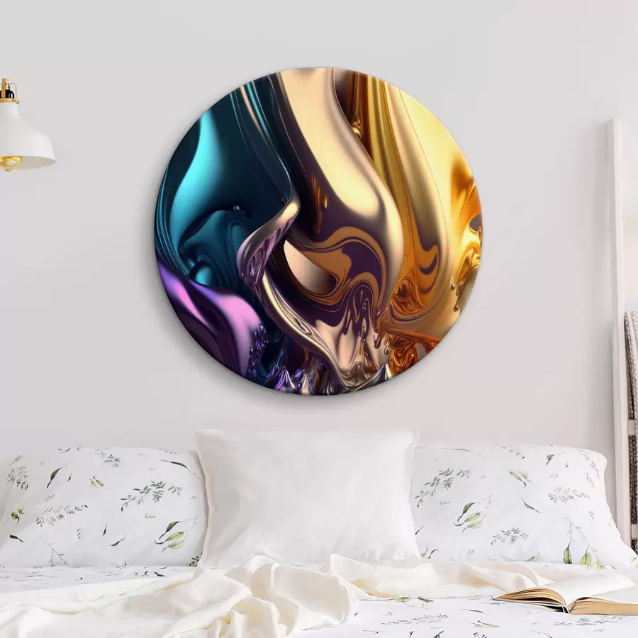 Wandbilder die Wirkung von Acrylfarben r31699