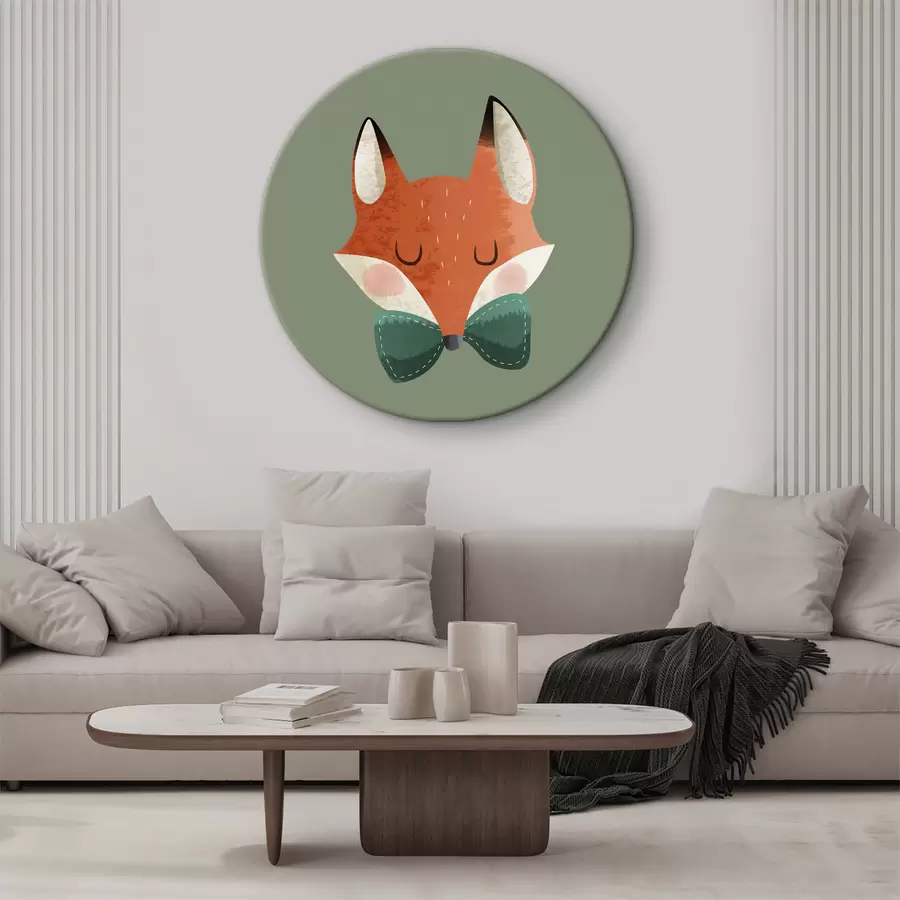 Wandbilder Süßer Fuchs r32224