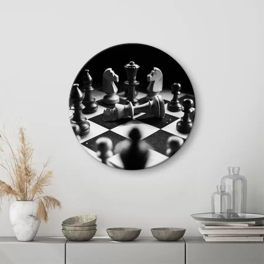 Wandbilder Schach r32693
