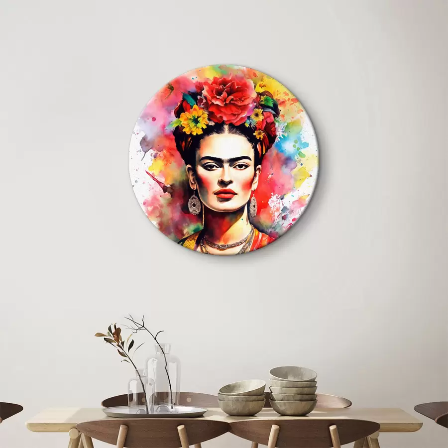 Wandbilder Aquarell von Frida Kahlo r32862