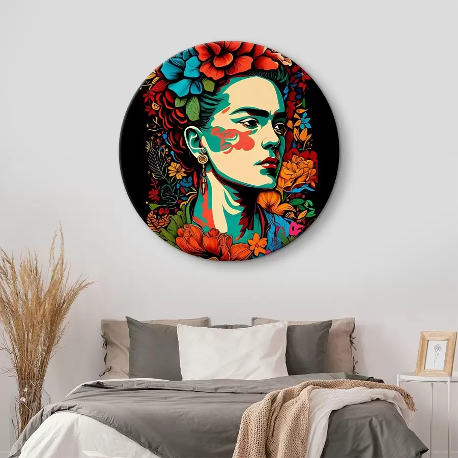 Wandbilder Frida Kahlo im modernen Stil r32867