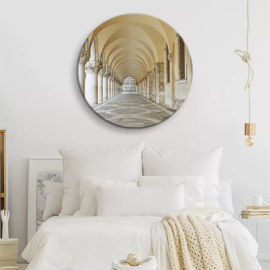 Wandbilder Bogen unter dem Dogenpalast in Venedig r33020