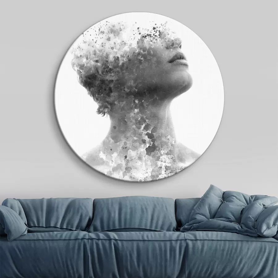 Wandbilder Haare, Wasser und Kopf r33625