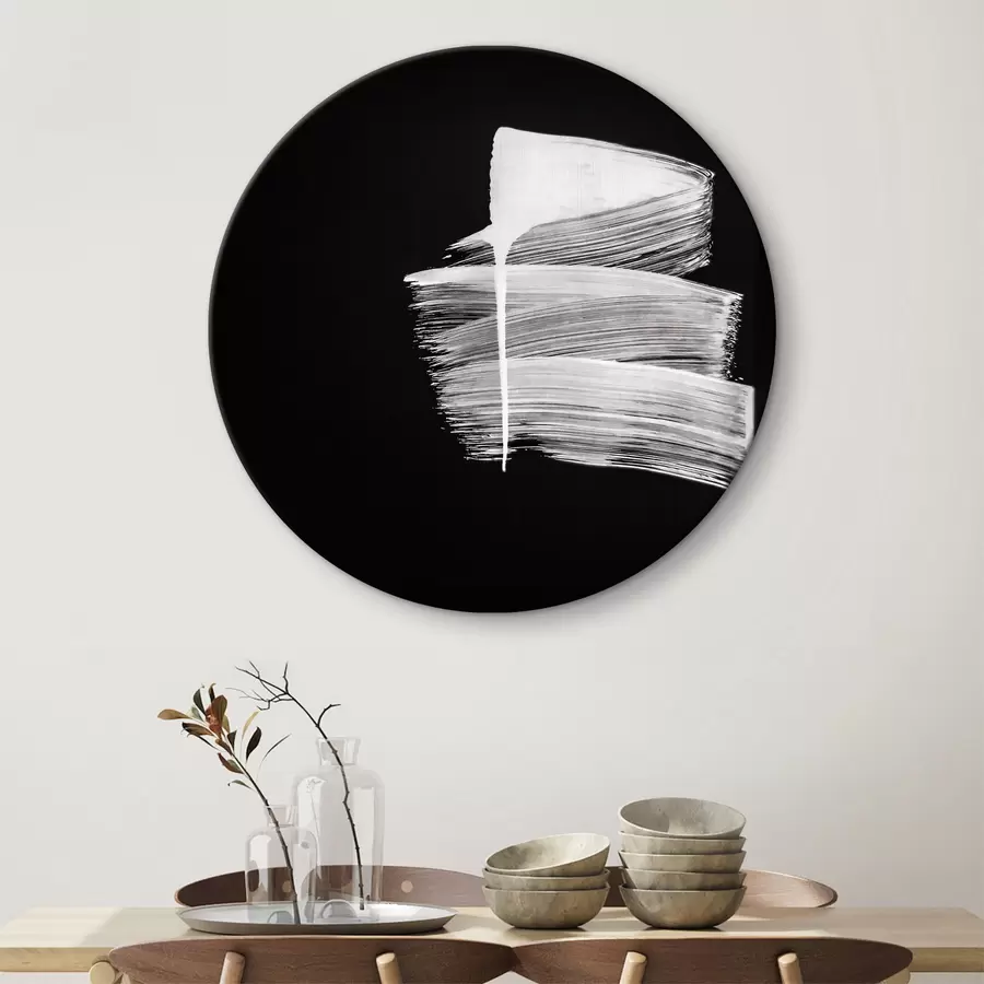 Wandbilder Abstraktion mit Öl gemalt r33755