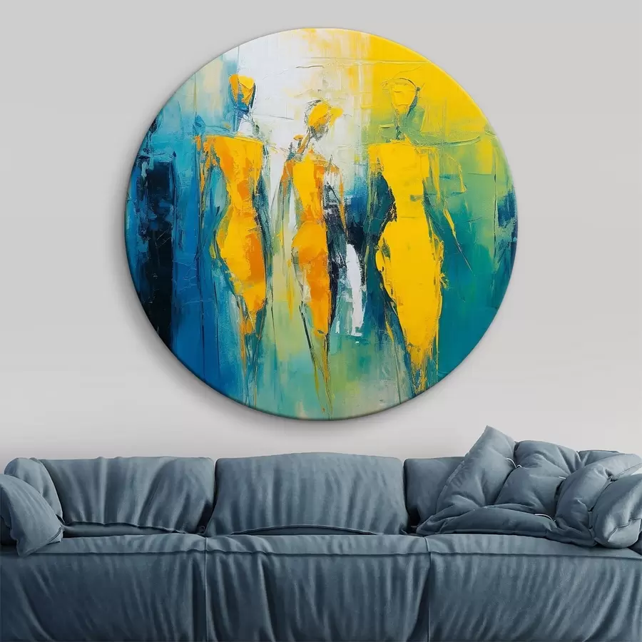 Wandbilder Modeparade. Abstraktion r33867