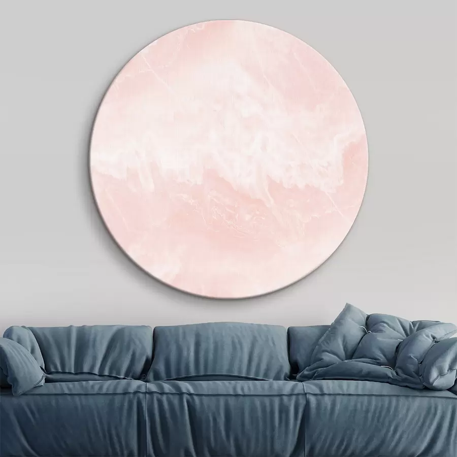 Wandbilder rosa mit Milch r33968