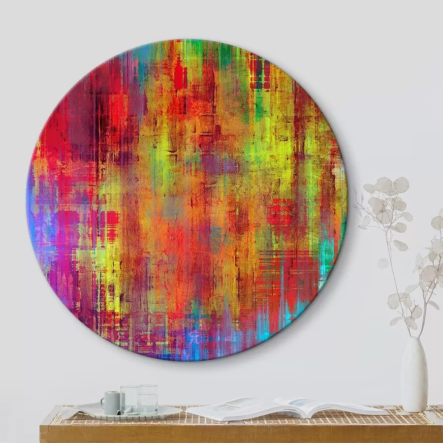 Wandbilder reiche Abstraktion r34053