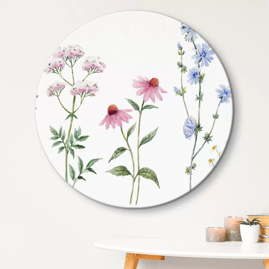 Wandbilder wildblumen r34064
