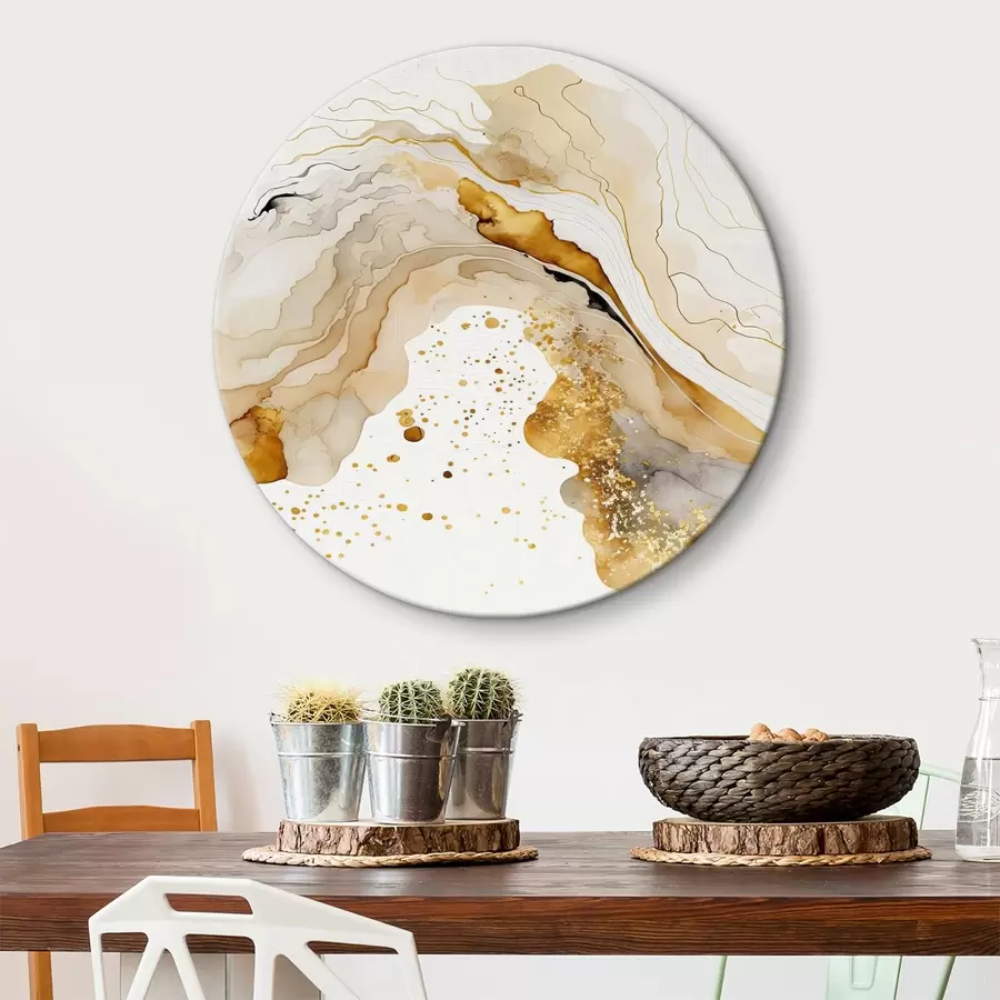 Wandbilder Aquarell auf weißem Hintergrund r34130