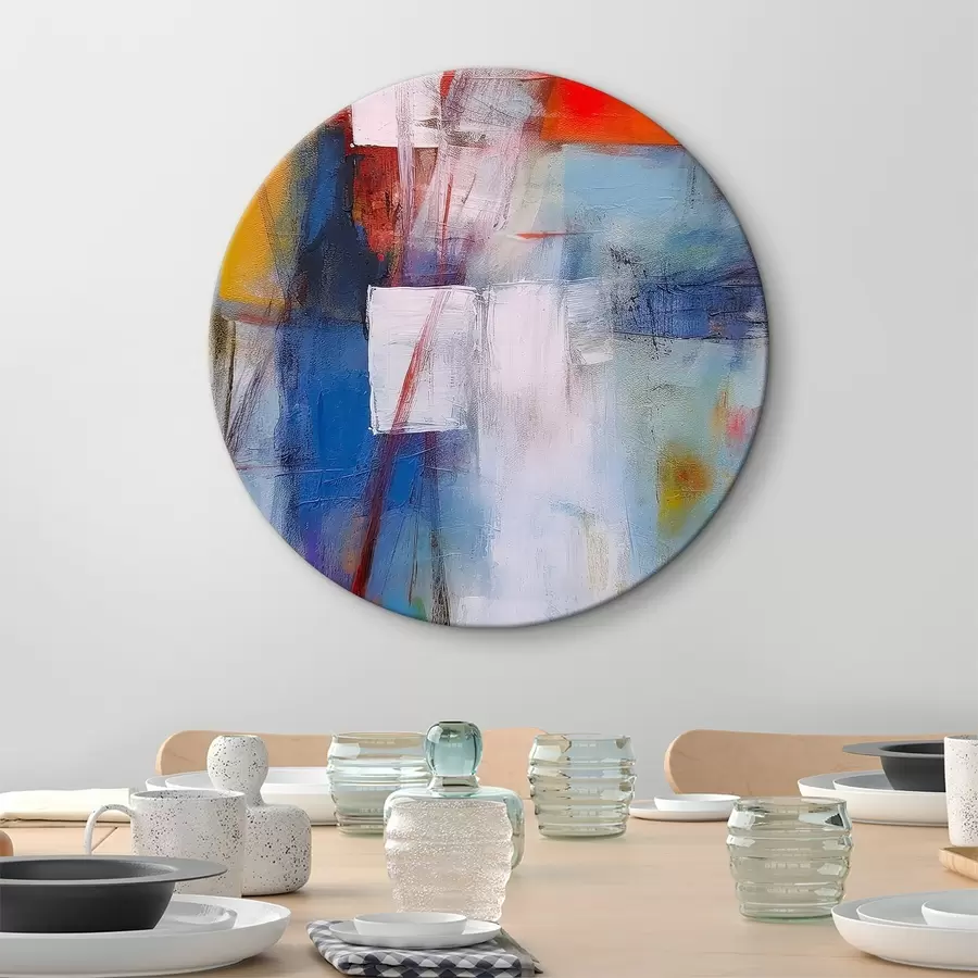 Wandbilder texturstriche auf Leinwand r34180