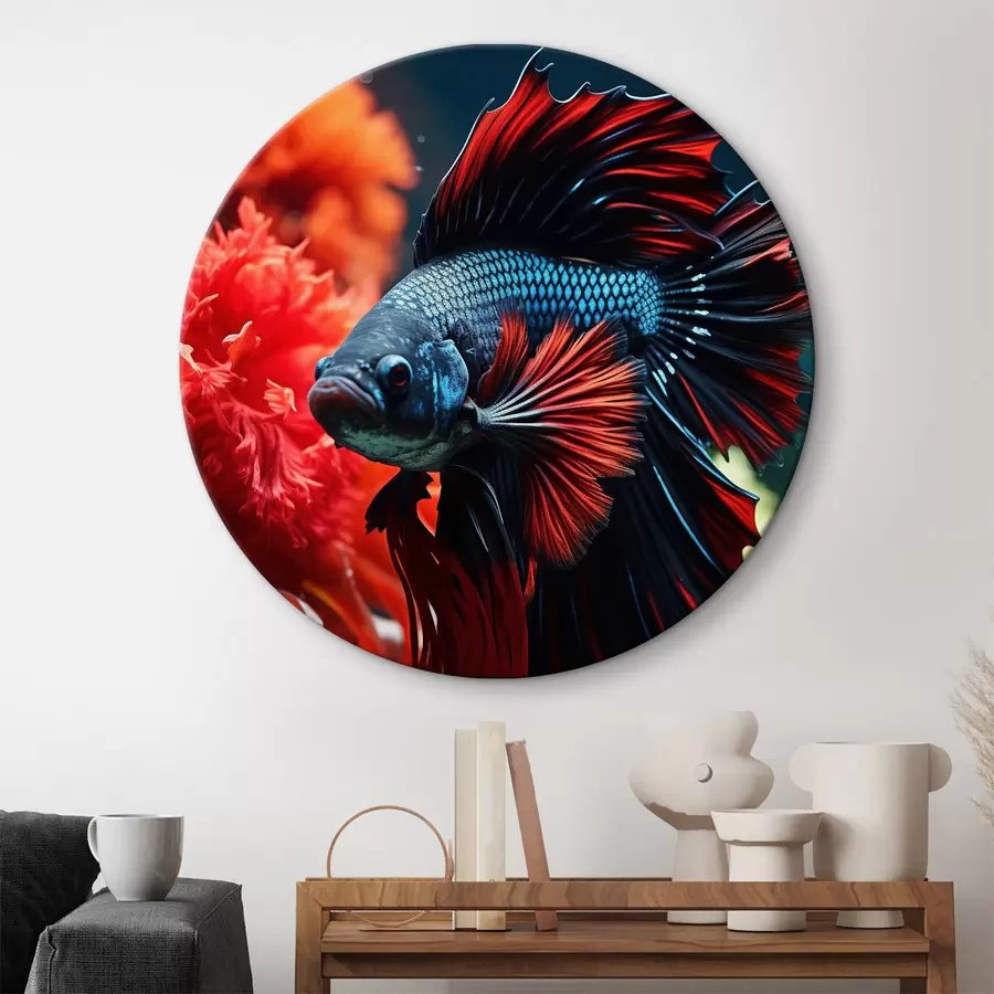 Wandbilder schöne Fische r34221