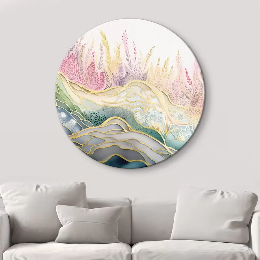 Wandbilder Pflanzen und Abstraktion r34426