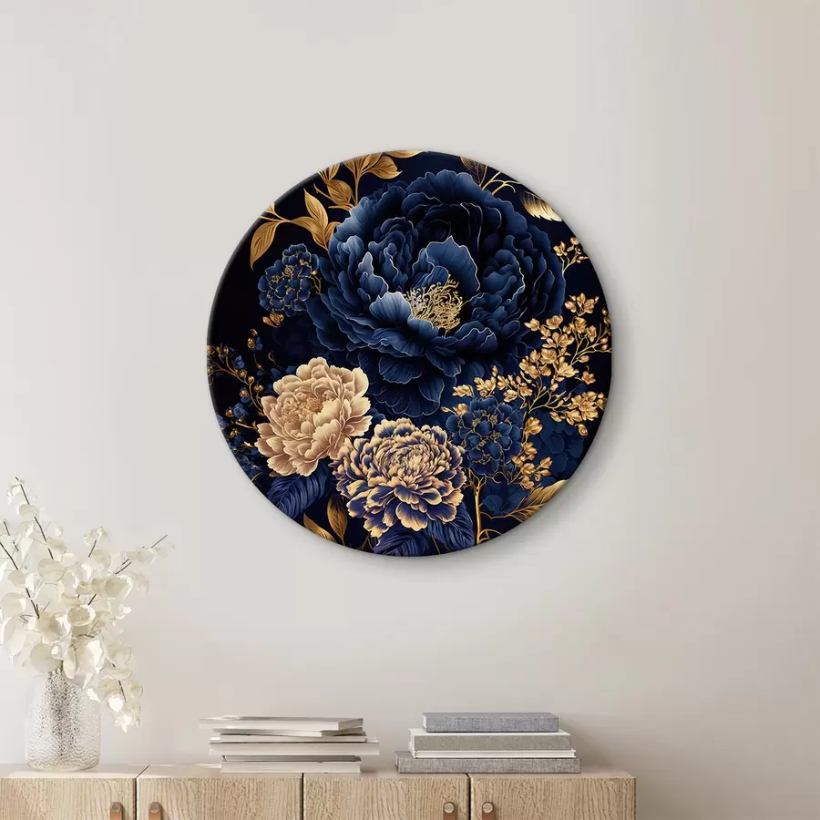 Wandbilder Blumiger Hintergrund r34448