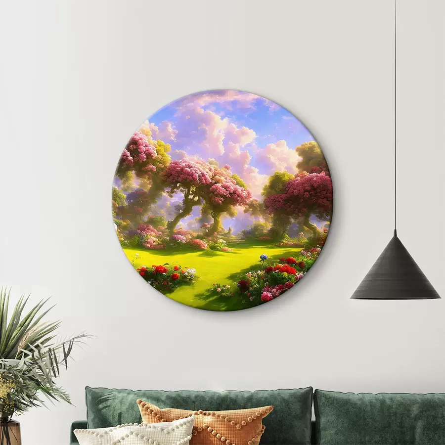 Wandbilder Schöner Garten r34726