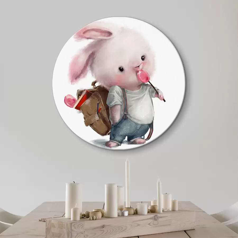 Wandbilder Studentenhase 1. September r34981