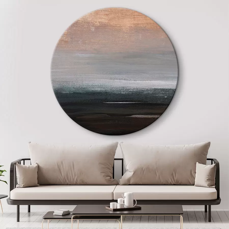 Wandbilder minimalistische abstrakte Landschaft r35163