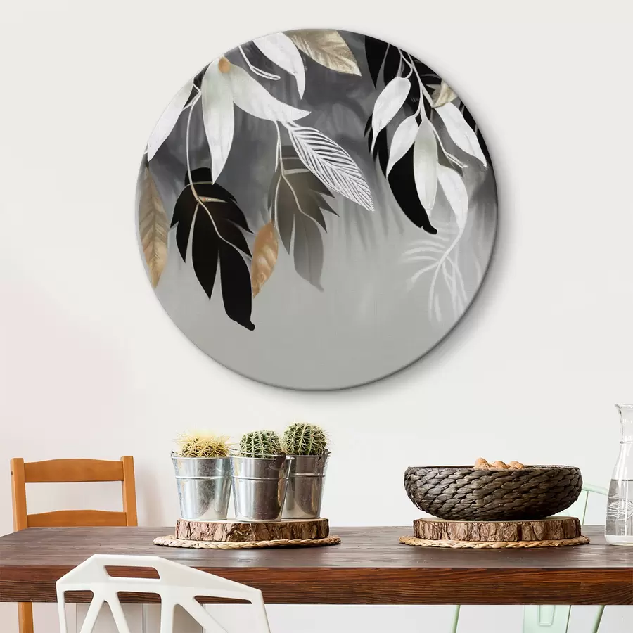 Wandbilder Hängende Blätter r35530