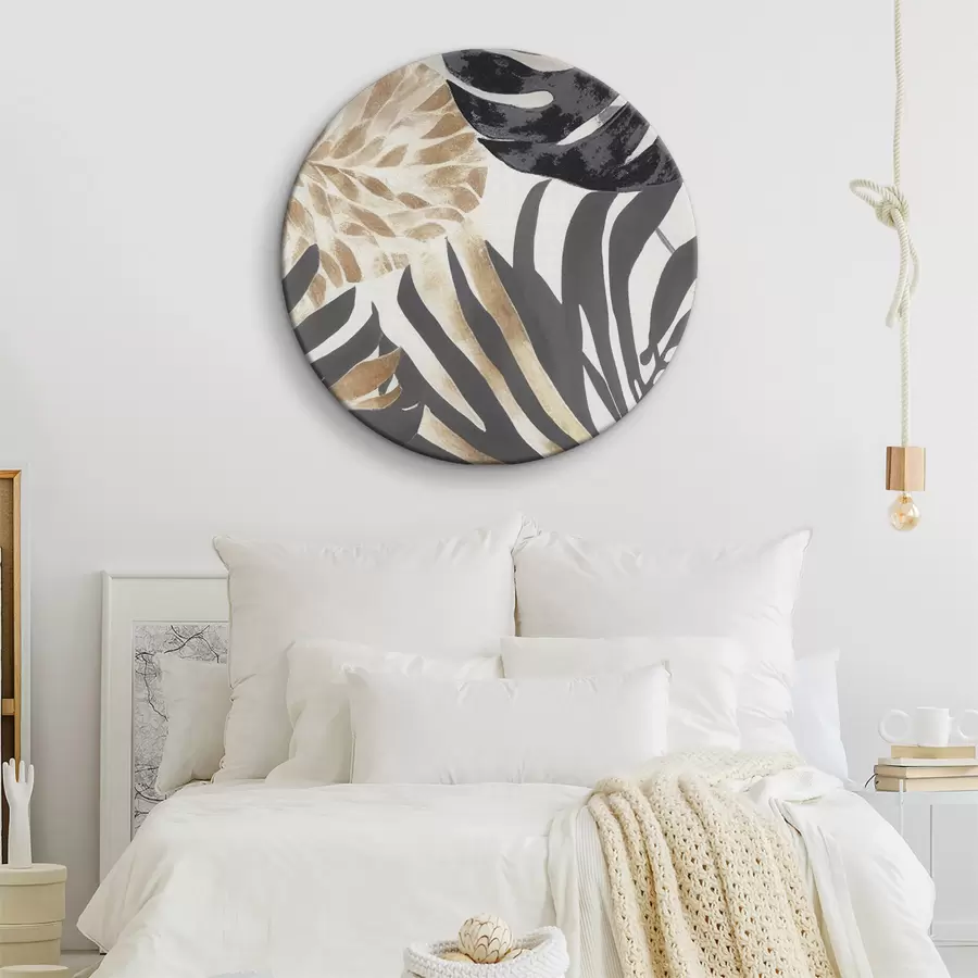 Wandbilder Vielfalt der Blätter r35547