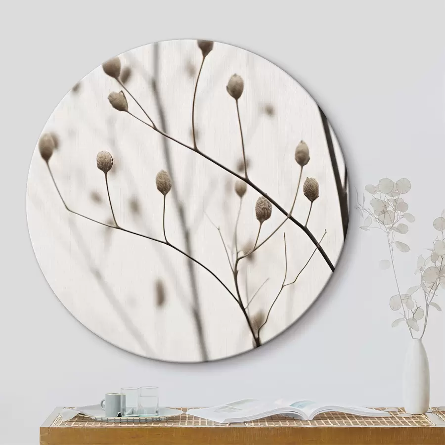 Wandbilder zarte Äste r35605