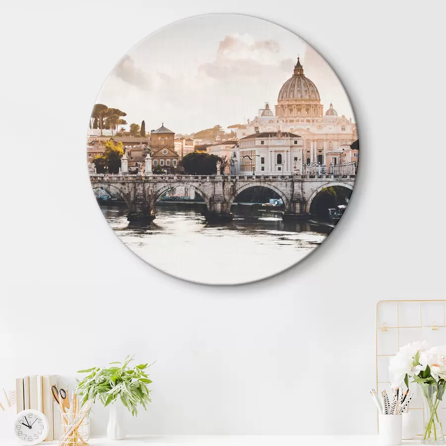 Wandbilder Alte Stadt, Architektur von Rom r35626