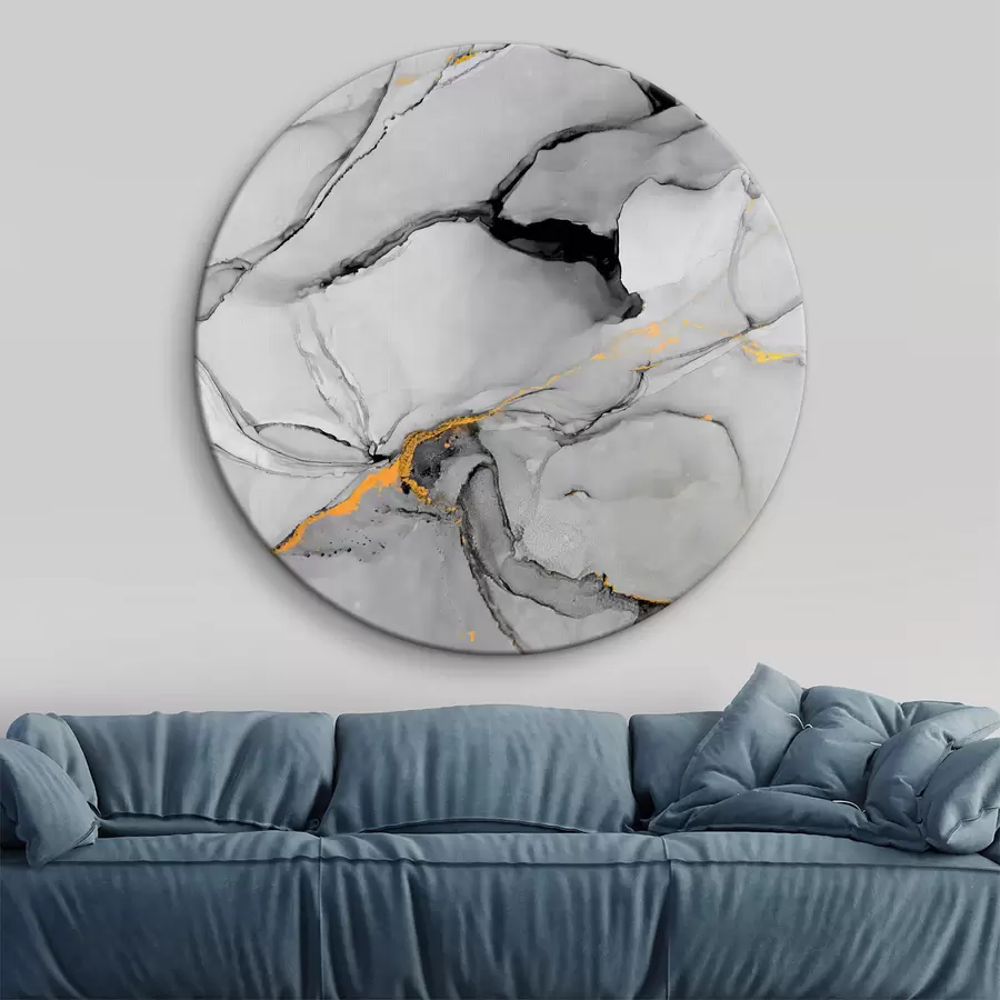 Wandbilder Grauer Marmor r35858