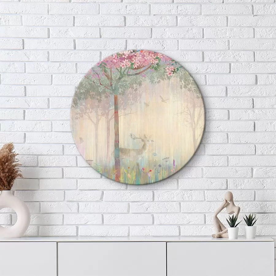 Wandbilder bunter Wald r35864