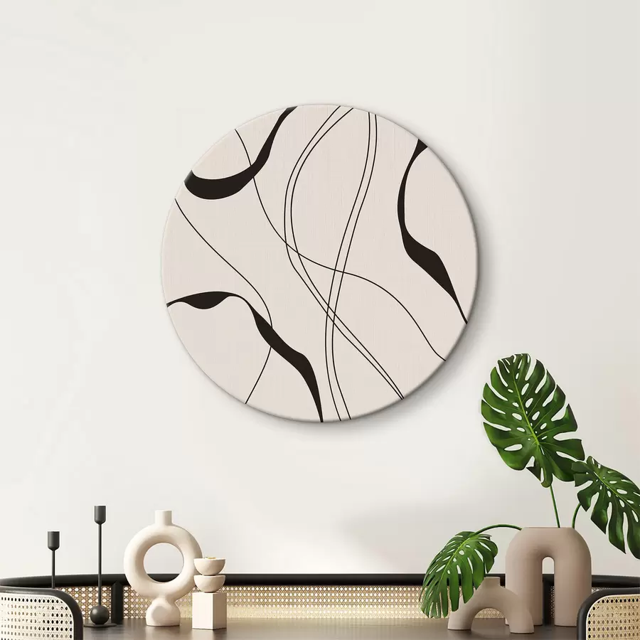 Wandbilder Abstrakte Linien r36043