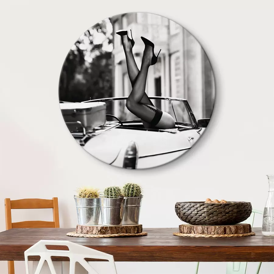 Wandbilder Queen's Cabrio r36182