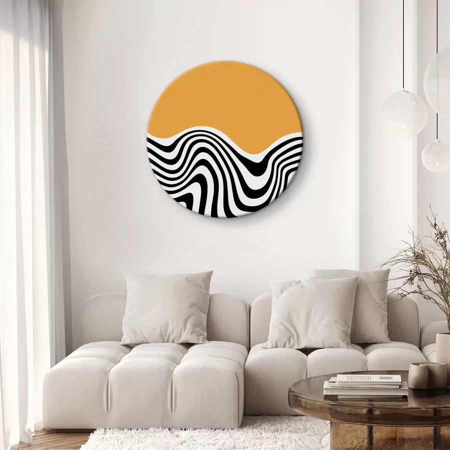 Wandbilder Bauhaus-Abstraktion r36204