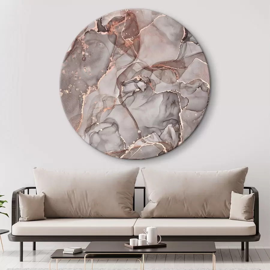 Wandbilder Zeitgenössische flüssige Abstraktion r36209