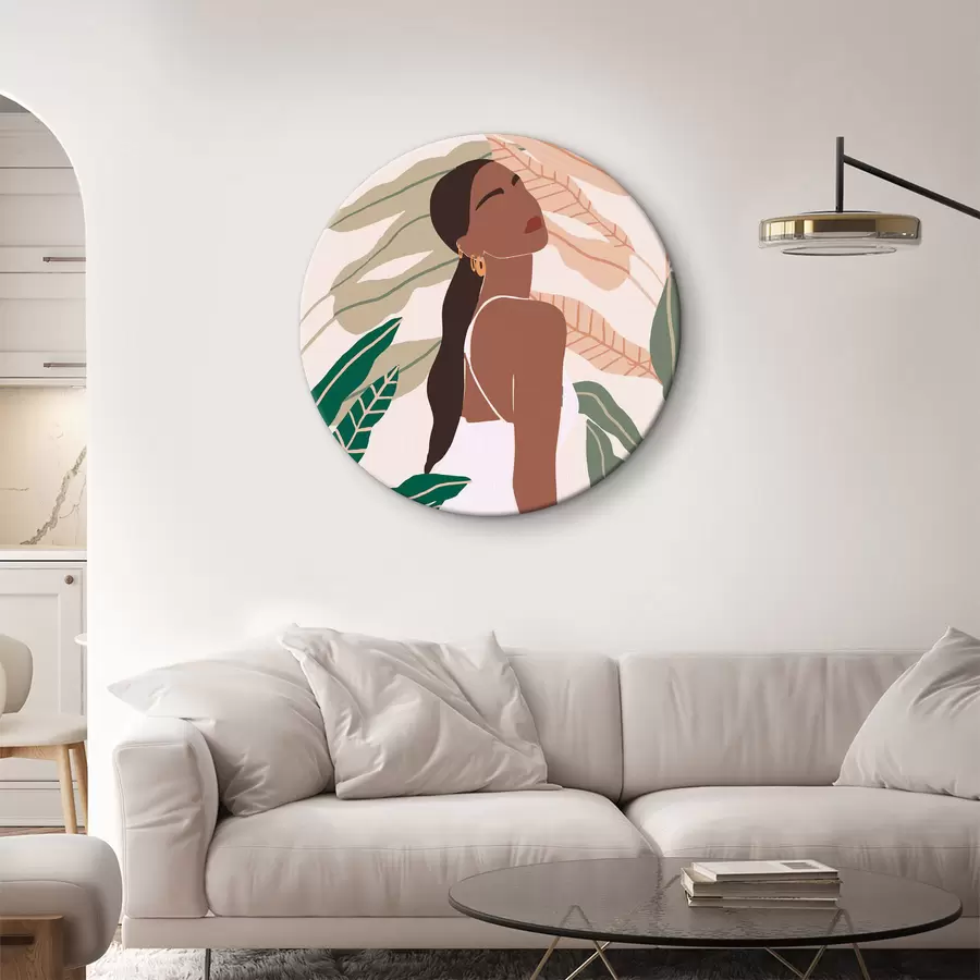 Wandbilder Frieden in der Umarmung der Natur r36397