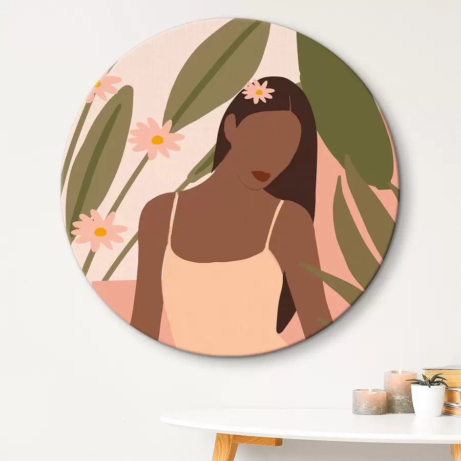 Wandbilder Sonnige Ruhe in der Umarmung der Natur r36398