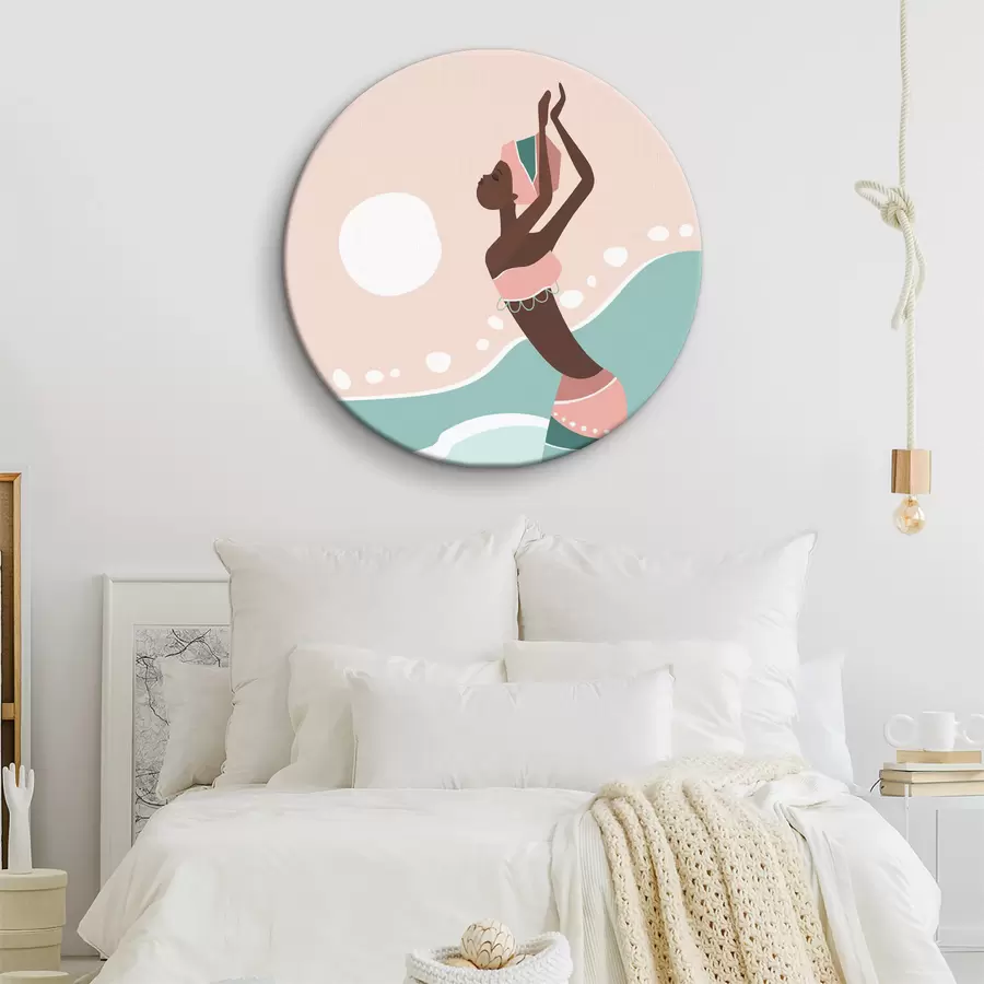 Wandbilder Ein anmutiger Tanz unter der Sonne r36404