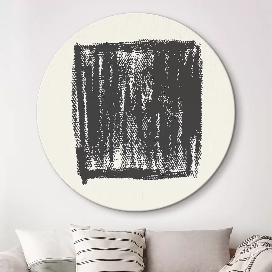 Wandbilder Monochromatische Texturen zur Erforschung der Abstraktion r36412