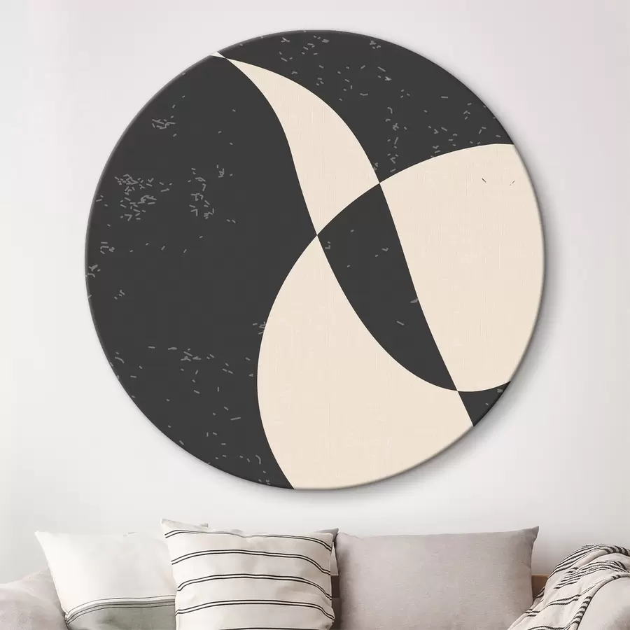 Wandbilder Abstrakte Liniengeometrie ist ein neuer Trend r36414