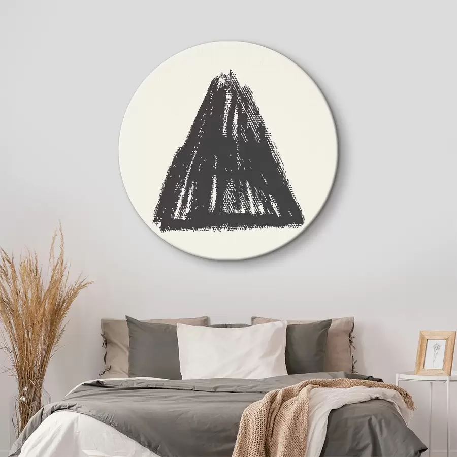 Wandbilder Dreieck der modernen Kunst r36468