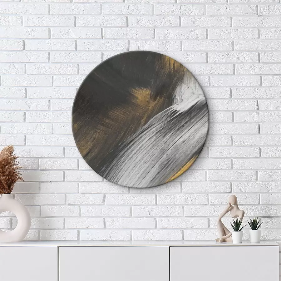 Wandbilder Abstrakte Texturen von Pinselstrichen in Bewegung r36543