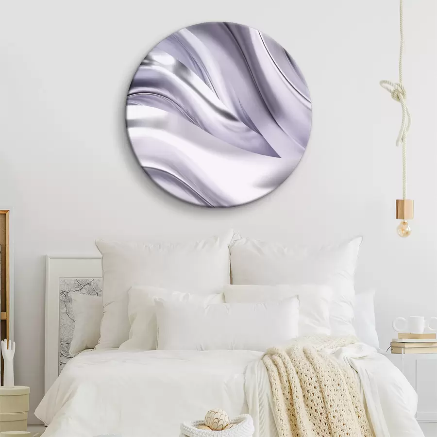 Wandbilder Metallwelle r36598v1