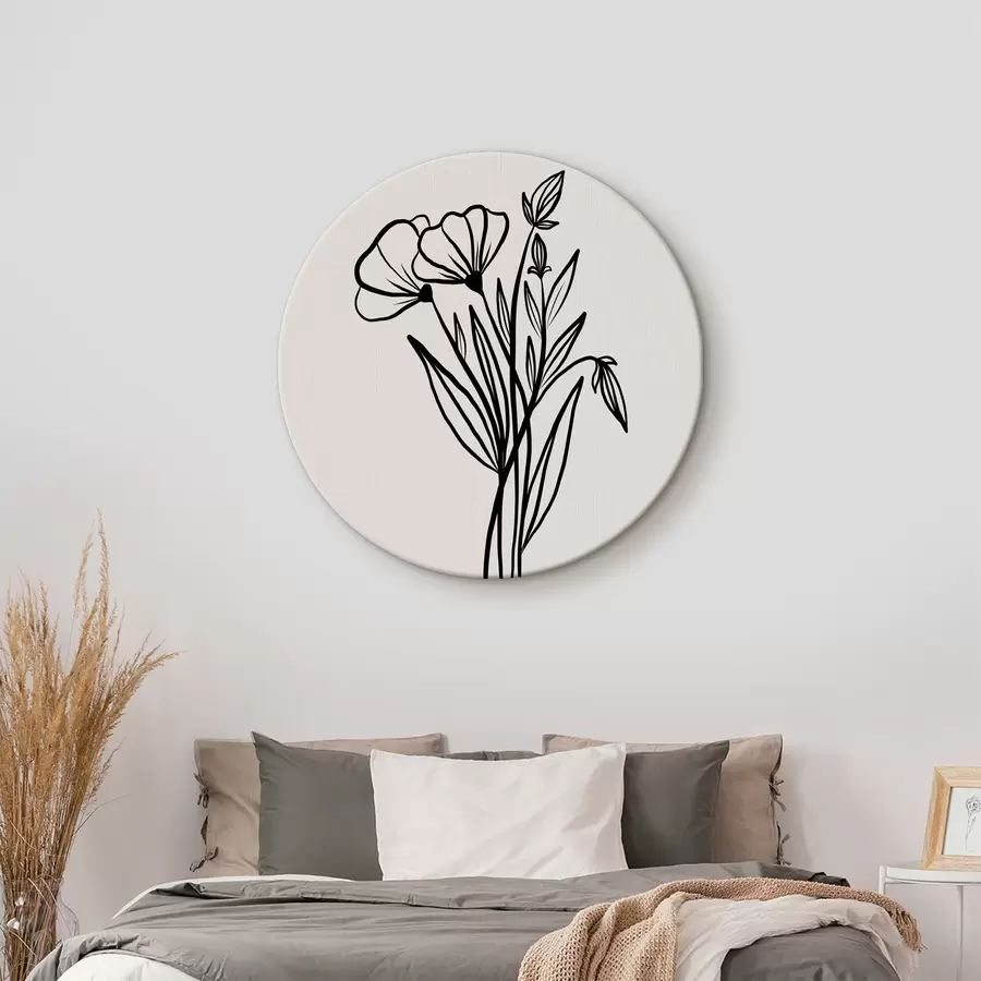 Wandbilder Blumenstrauß Zusammensetzung r36714