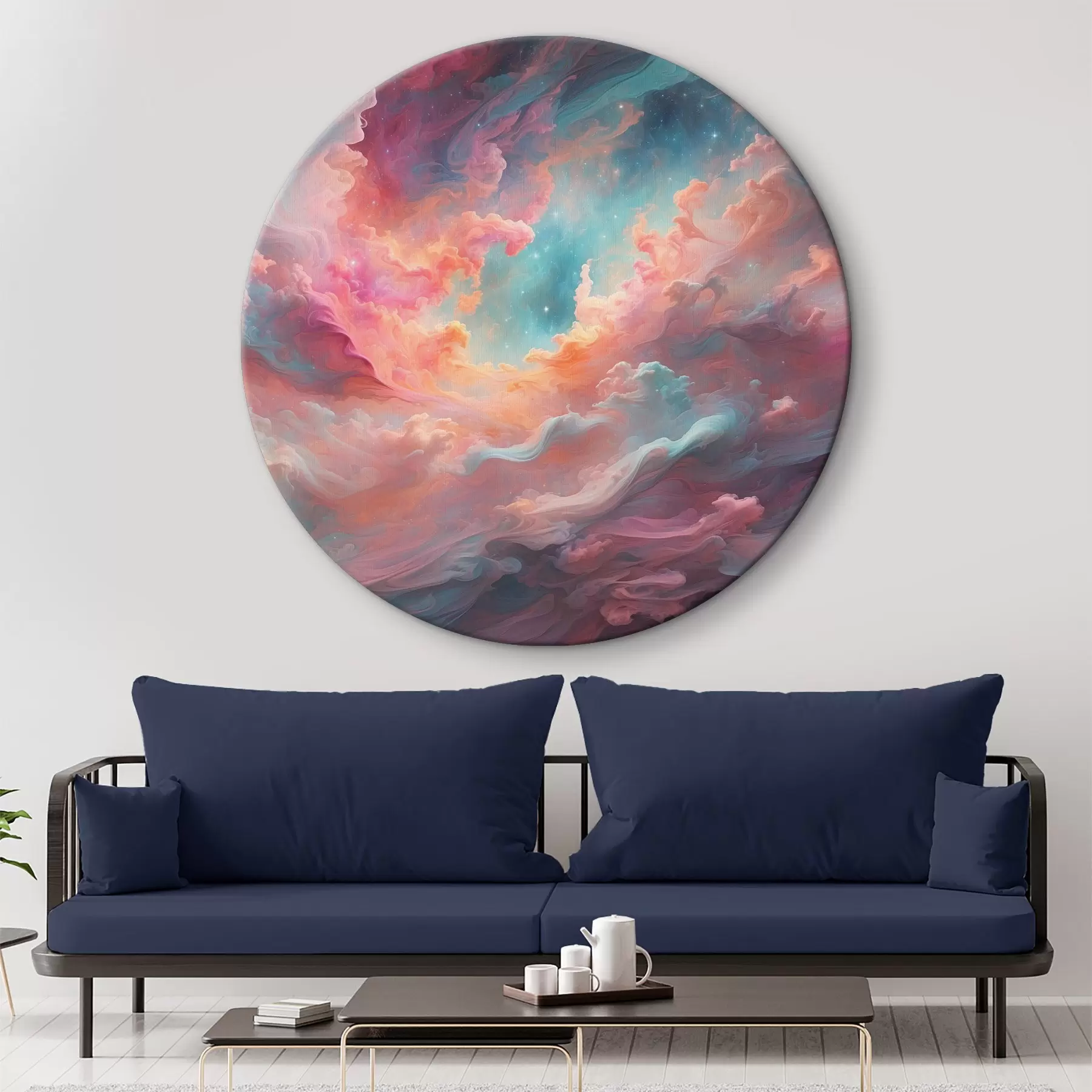 Wandbilder Fantastischer Weltraumstaub r36792