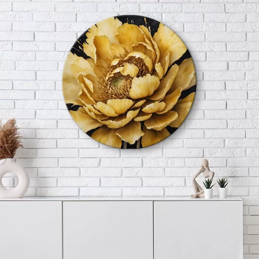 Wandbilder Nahaufnahme einer Blume r36796