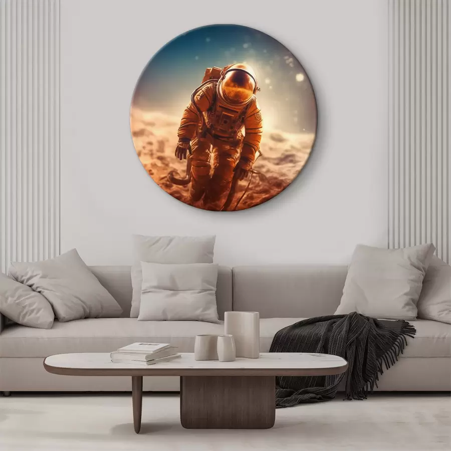 Wandbilder Astronaut in einem Raumanzug r36800