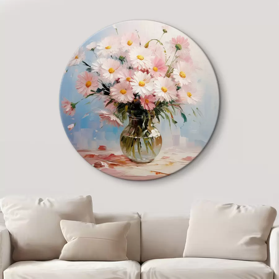 Wandbilder Ein Strauß mit zarten Blumen r36807