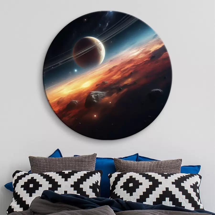 Wandbilder Planeten, Weltraum r36816