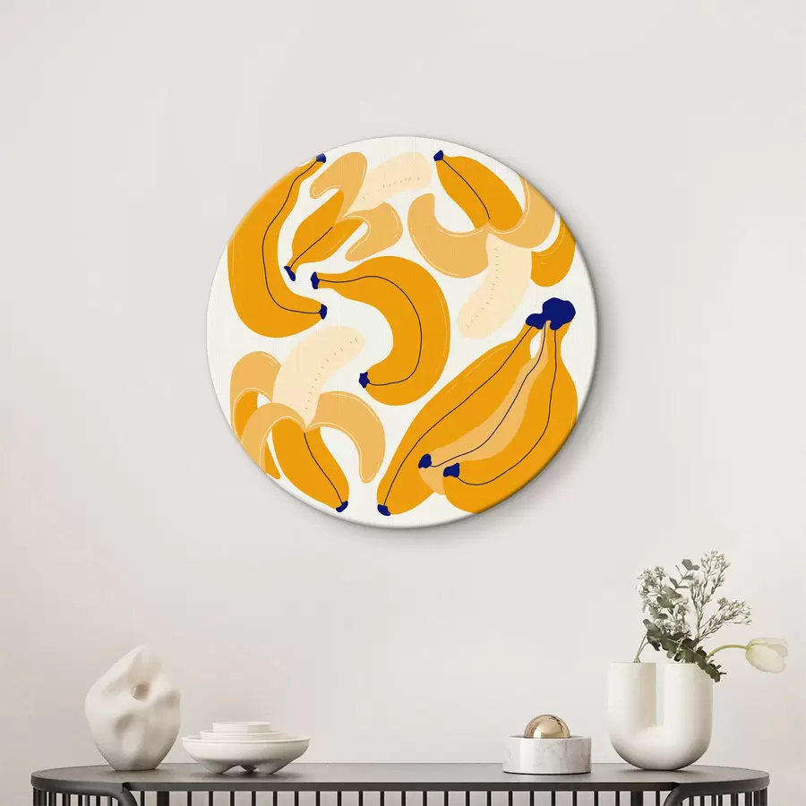 Wandbilder Ein Bündel Bananen r36864