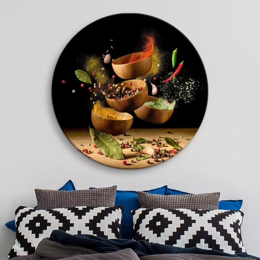 Wandbilder Gewürze und Gewürze r37045