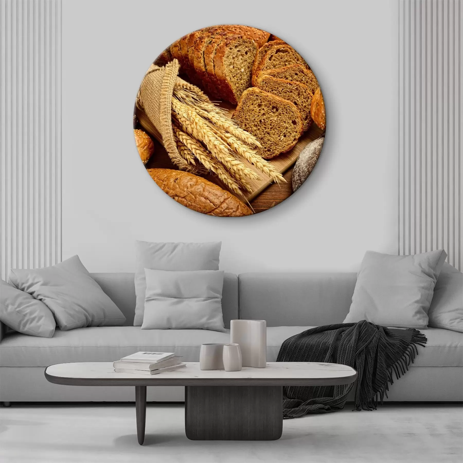 Wandbilder Brot r37047